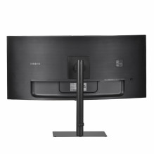 „Samsung S65VC“ kompiuterio monitorius 86,4 cm (34") 3440 x 1440 pikselių itin platus „Quad HD“ LCD juodas