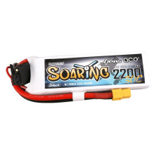 „Gens Ace G-Tech Soaring“ 2200mAh 7.4V 30C 2S1P XT60 baterija