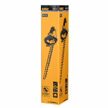 DeWALT DCMHT573N-XJ elektrinės gyvatvorių žirklės, dvigubi ašmenys, 4,1 kg
