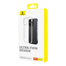 „iPhone 15 Plus“ telefono dėklas „Baseus OS-Lucent“ serijos (skaidrus)