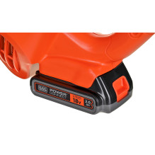 „Black Decker BCBL200L“ 18 W 12 V 145 km/h ličio jonų (ličio jonų) akumuliatorius „Black Decker BCBL200L“ 18 W 12 V 145 km/h ličio jonų (ličio jonų) akumuliatorius