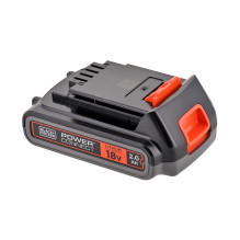 „Black Decker BCBL200L“ 18 W 12 V 145 km/h ličio jonų (ličio jonų) akumuliatorius „Black Decker BCBL200L“ 18 W 12 V 145 km/h ličio jonų (ličio jonų) akumuliatorius