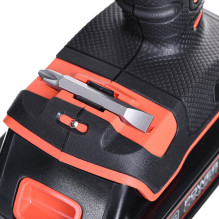 BLACK+DECKER 18 V gręžtuvas-suktuvas BDCDC18BAFC-QW