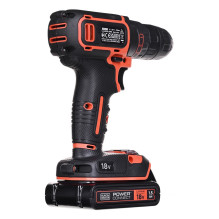 BLACK+DECKER 18 V gręžtuvas-suktuvas BDCDC18BAFC-QW
