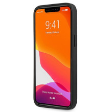 „Guess“ GUHCP13LPSASBGR iPhone 13 Pro / 13 6.1' pilkas / pilkas „Saffiano“ dirželis
