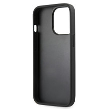 Guess GUHCP13LPSASBGR iPhone 13 Pro / 13 6.1" grey / grey Saffiano Strap