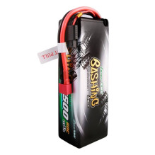 Gens Ace G-Tech 5500mAh 11.1V 3S1P 60C kieto korpuso 15 colių automobilio akumuliatorius