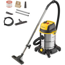 Dulkių siurblys STANLEY SXVC30XTDE Juoda, Nerūdijančio plieno, Geltona 1600 W