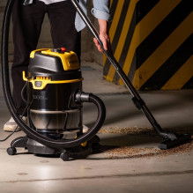 Dulkių siurblys STANLEY SXVC30XTDE Juoda, Nerūdijančio plieno, Geltona 1600 W