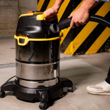 Dulkių siurblys STANLEY SXVC30XTDE Juoda, Nerūdijančio plieno, Geltona 1600 W