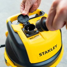 Dulkių siurblys STANLEY SXVC30XTDE Juoda, Nerūdijančio plieno, Geltona 1600 W