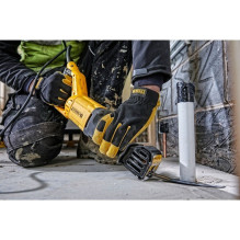 DeWALT DWE305PK-QS slankiojantis pjūklas 2800 aps./min. 1100 W Juoda, Geltona