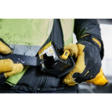 DeWALT DWE305PK-QS slankiojantis pjūklas 2800 aps./min. 1100 W Juoda, Geltona