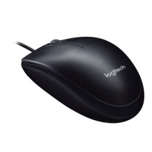 MOUSE USB OPTICAL M90 / BLACK 910-001793 LOGITECH