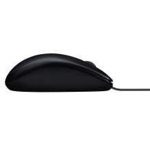 MOUSE USB OPTICAL M90 / BLACK 910-001793 LOGITECH