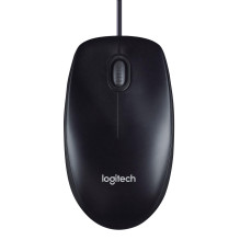 MOUSE USB OPTICAL M90 / BLACK 910-001793 LOGITECH MOUSE USB OPTICAL M90 / BLACK 910-001793 LOGITECH