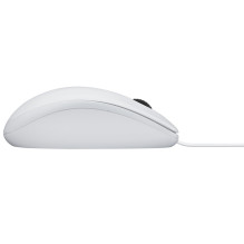 MOUSE USB OPTICAL B100 / WHITE OEM 910-003360 LOGITECH