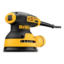 Nešiojamasis šlifuoklis „DeWALT DWE6423-QS“ Orbitinis šlifuoklis 12000 s/min. Juoda, geltona 280 W