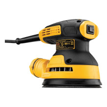 Nešiojamasis šlifuoklis „DeWALT DWE6423-QS“ Orbitinis šlifuoklis 12000 s/min. Juoda, geltona 280 W