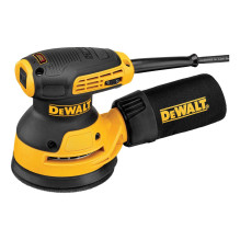 Nešiojamasis šlifuoklis „DeWALT DWE6423-QS“ Orbitinis šlifuoklis 12000 s/min. Juoda, geltona 280 W