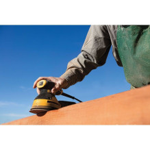 Nešiojamasis šlifuoklis „DeWALT DWE6423-QS“ Orbitinis šlifuoklis 12000 s/min. Juoda, geltona 280 W