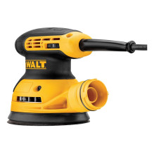 Nešiojamasis šlifuoklis „DeWALT DWE6423-QS“ Orbitinis šlifuoklis 12000 s/min. Juoda, geltona 280 W