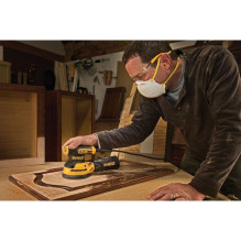 Nešiojamasis šlifuoklis „DeWALT DWE6423-QS“ Orbitinis šlifuoklis 12000 s/min. Juoda, geltona 280 W