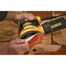 Nešiojamasis šlifuoklis „DeWALT DWE6423-QS“ Orbitinis šlifuoklis 12000 s/min. Juoda, geltona 280 W