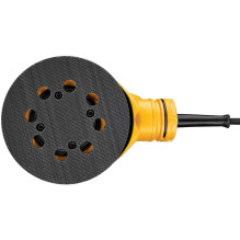 Nešiojamasis šlifuoklis „DeWALT DWE6423-QS“ Orbitinis šlifuoklis 12000 s/min. Juoda, geltona 280 W