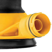 Nešiojamasis šlifuoklis „DeWALT DWE6423-QS“ Orbitinis šlifuoklis 12000 s/min. Juoda, geltona 280 W