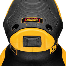 Nešiojamasis šlifuoklis „DeWALT DWE6423-QS“ Orbitinis šlifuoklis 12000 s/min. Juoda, geltona 280 W
