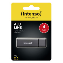MEMORY DRIVE FLASH USB2 4GB / BLACK 3521451 INTENSO MEMORY DRIVE FLASH USB2 4GB / BLACK 3521451 INTENSO