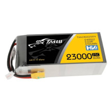 „Tattu“ 23000mAh 22,8 V 25C 6S1P lipo akumuliatorių paketas su XT90-S