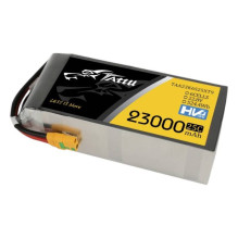 „Tattu“ 23000mAh 22,8 V 25C 6S1P lipo akumuliatorių paketas su XT90-S
