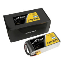 „Tattu“ 23000mAh 22,8 V 25C 6S1P lipo akumuliatorių paketas su XT90-S