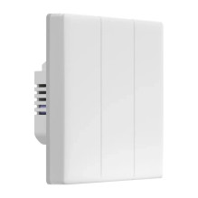 Išmanusis WiFi jutiklinis sieninis jungiklis „Sonoff TX T5 3C“ (3 kanalų) Išmanusis WiFi jutiklinis sieninis jungiklis „Sonoff TX T5 3C“ (3 kanalų)