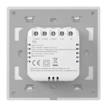 Išmanusis WiFi jutiklinis sieninis jungiklis „Sonoff TX T5 3C“ (3 kanalų) Išmanusis WiFi jutiklinis sieninis jungiklis „Sonoff TX T5 3C“ (3 kanalų)