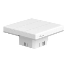 Išmanusis WiFi jutiklinis sieninis jungiklis „Sonoff TX T5 3C“ (3 kanalų) Išmanusis WiFi jutiklinis sieninis jungiklis „Sonoff TX T5 3C“ (3 kanalų)