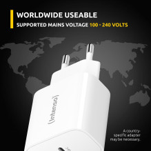 MAITINIMO ADAPTERIS USB-C / 7802012 INTENSO