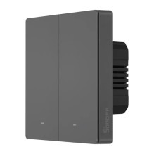 Išmanusis scenos sieninis jungiklis WiFi Sonoff M5 2C (2 kanalų)