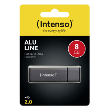 MEMORY DRIVE FLASH USB2 8GB / ANTRACITE 3521461 INTENSO MEMORY DRIVE FLASH USB2 8GB / ANTRACITE 3521461 INTENSO