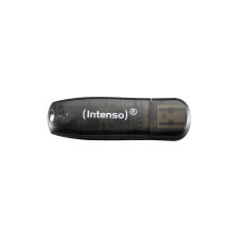MEMORY DRIVE FLASH USB2 16GB / BLACK 3502470 INTENSO