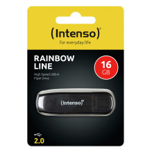 MEMORY DRIVE FLASH USB2 16GB / BLACK 3502470 INTENSO MEMORY DRIVE FLASH USB2 16GB / BLACK 3502470 INTENSO
