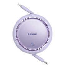 USB laidas Baseus Free2Pull USB-C į iPad 20W 1m (violetinis) USB laidas Baseus Free2Pull USB-C į iPad 20W 1m (violetinis)