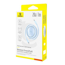 USB laidas Baseus Free2Pull USB-C į iPad 20W 1m (mėlynas) USB laidas Baseus Free2Pull USB-C į iPad 20W 1m (mėlynas)