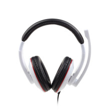 HEADSET STEREO WHITE / MHS-001-GW GEMBIRD HEADSET STEREO WHITE / MHS-001-GW GEMBIRD