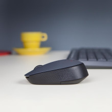 MOUSE USB OPTICAL WRL M170 / GREY 910-004642 LOGITECH