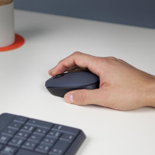 MOUSE USB OPTICAL WRL M170 / GREY 910-004642 LOGITECH