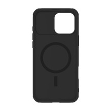 „Nillkin CamShield Pro iPhone 16 Plus“ dėklas (juodas)