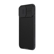 „Nillkin CamShield Pro iPhone 16 Plus“ dėklas (juodas)